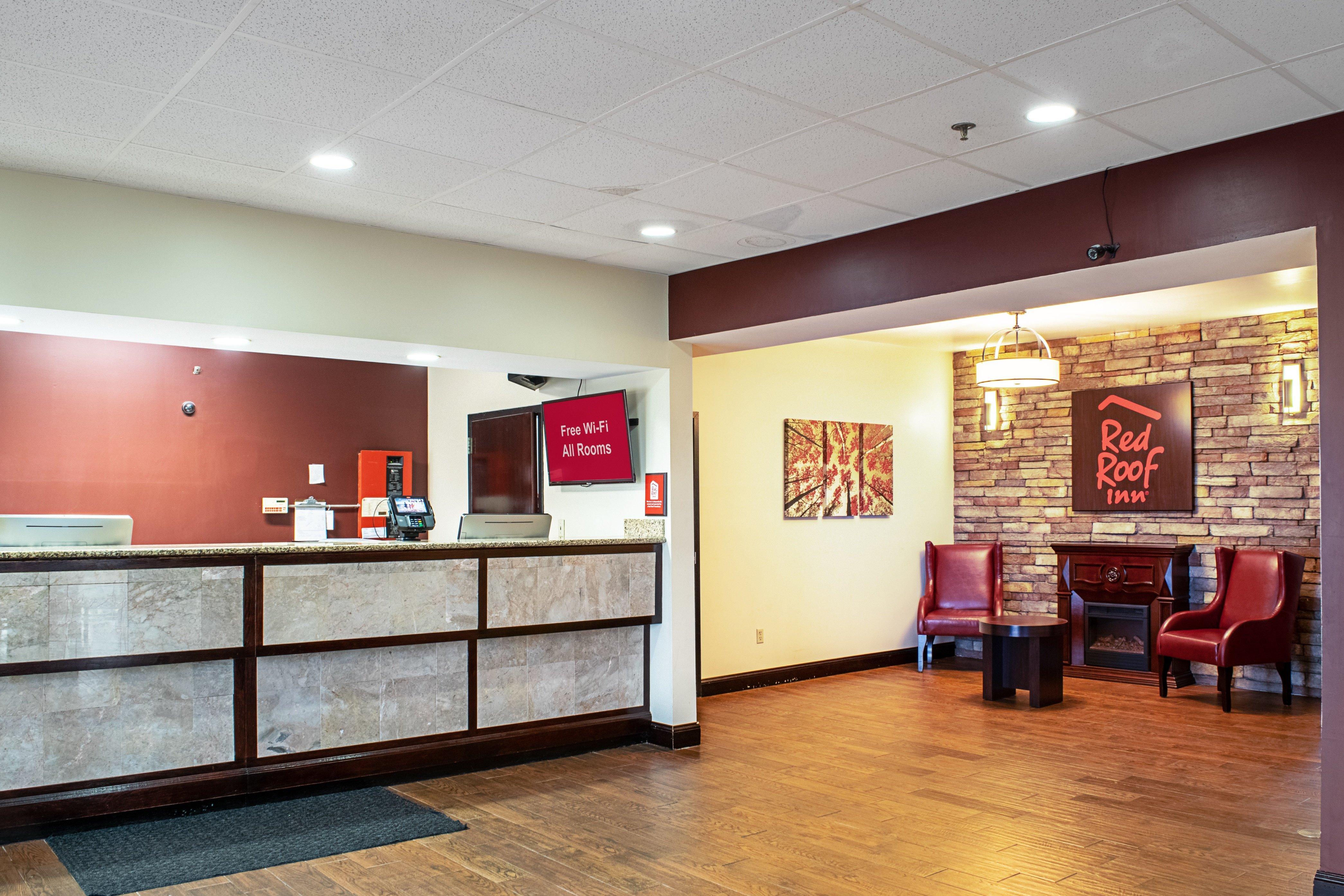 Red Roof Inn & Suites Middletown - Franklin מראה חיצוני תמונה