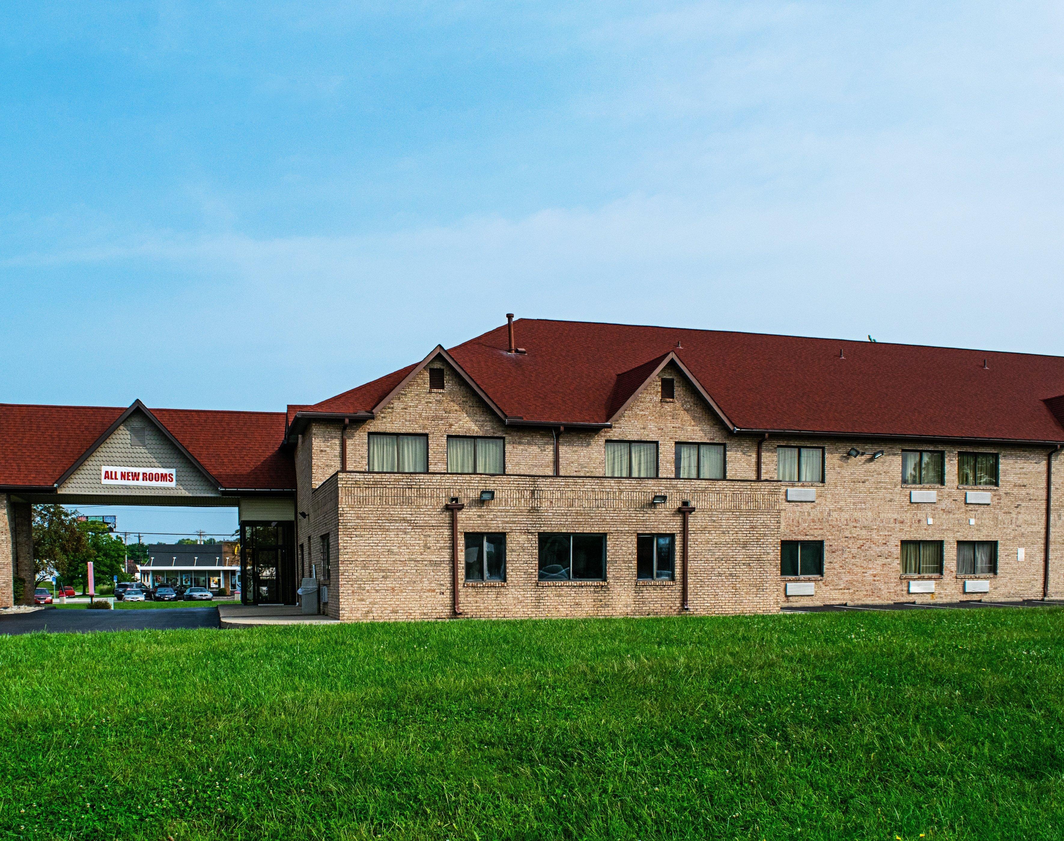 Red Roof Inn & Suites Middletown - Franklin מראה חיצוני תמונה