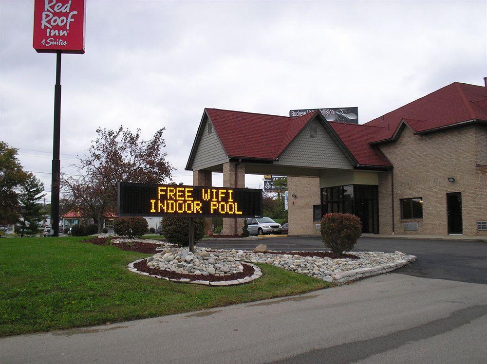 Red Roof Inn & Suites Middletown - Franklin מראה חיצוני תמונה
